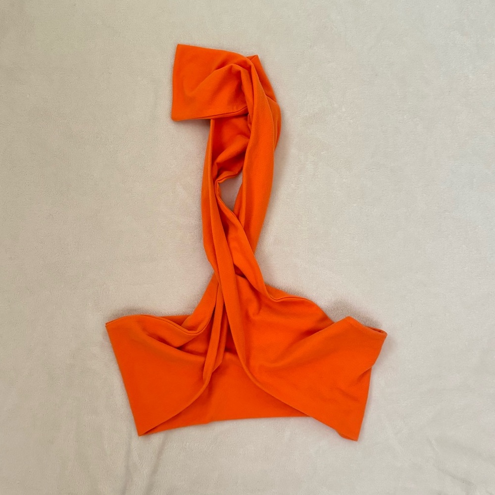 Multi-wear Orange Top